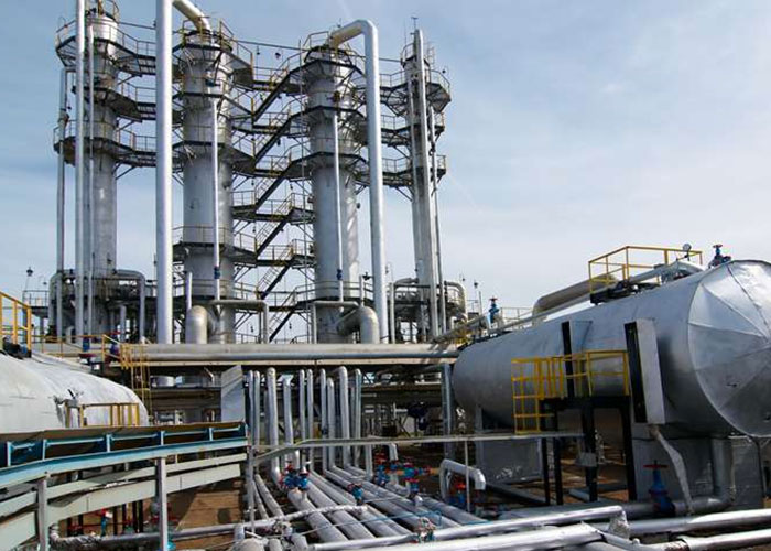Gas Processing Industry