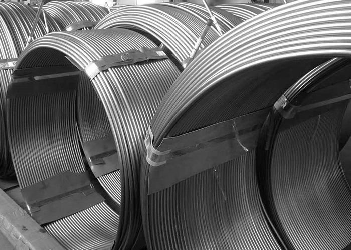 Inconel 600 Coiled Tubes